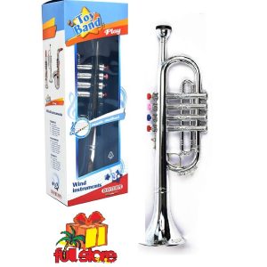 Bontempi Tromba metallizzata, L. 42 cm