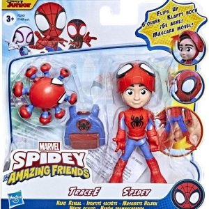 Spidey Hero e Trace-E | Spiderman Amazing Friends