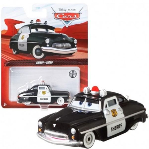 Cars Disney Sheriff - immagine 2