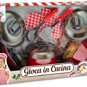 GRANDE CHEF – SET PENTOLE REALI CON ACCESSORI