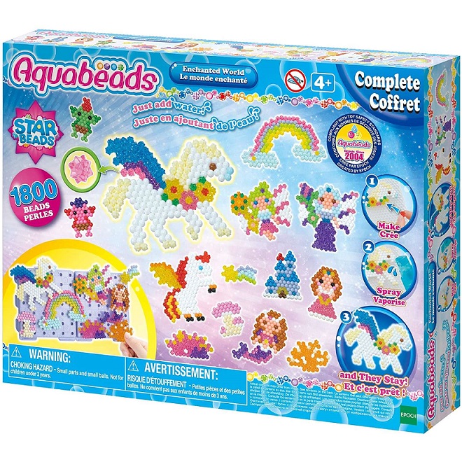 Aquabeads – Mondo Incantato degli Unicorni 31837