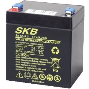 Batteria al piombo SKB 12v 5.2ah