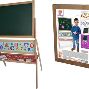 Eichhorn – Lavagna Magnetica, + 3 Anni, cm 66×110, Incluse 48 Lettere Magnetiche