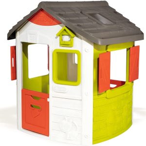 Smoby – Casetta Neo Jura Lodge, 7600810500, età + 2 anni, completamente personalizzabile con tanti accessori, trattamento anti UV