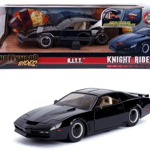 Die Cast “Supercar” K.I.T.T. 1982 Pontiac Trans AM in scala 1:24 die cast, + 8 anni