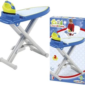 Smoby – Ècoiffier Asse da Stiro con Ferro da stiro incluso