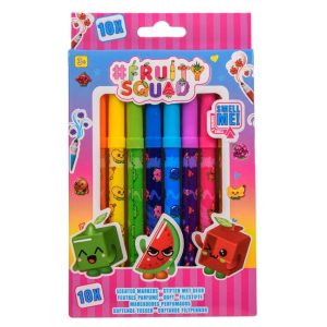 Fruity Squad 10 Pennarelli Profumati