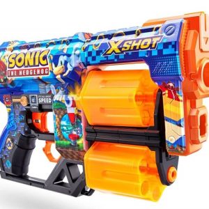Skin X-Shot – Dread Dart Blaster – Sonic