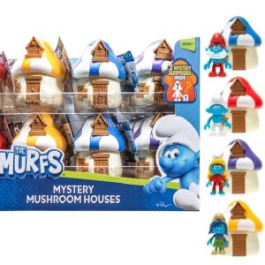 Puffi – Mystery Mushroom House, Casetta con personaggio a sorpresa
