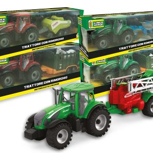 linea verde trattori a frizione  5 MDL 2 COL.