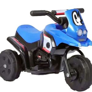 Trimoto Racing  elettrica 6v. colore Blu