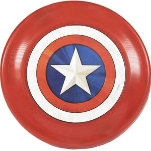 Freesby Gomma Capitan America Diametro cm 23