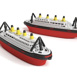Adriatic Barca galleggiante in plastica Titanic