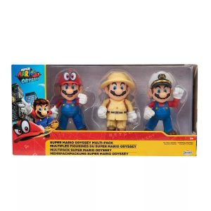 Super Mario Odyssey Set 3 Personaggi