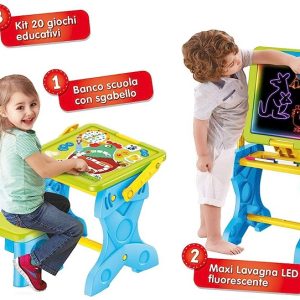 Lisciani Giochi- Carotina Banchetto LED  gioco e imparo 3 in 197142