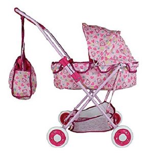 Baby Teo – Carrozzina in matallo con ruote morbide