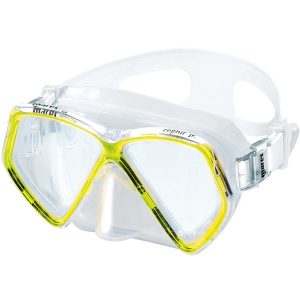 Maschera subaquea Mares Zephir Jr. 8 -14 anni col. gialla