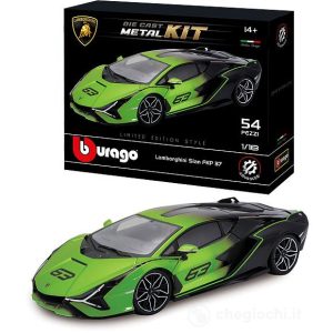 Burago  Automodello da montare Model Kit Lamborghini Sian FKP 37