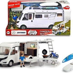 Dickie- Playlife Camper Set Modellini