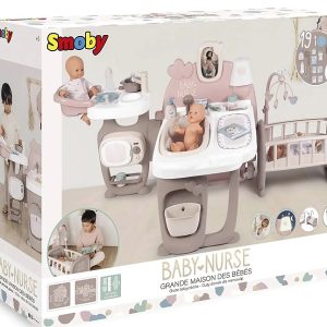 Smoby – Baby Nurse Centro Gioco Bambole