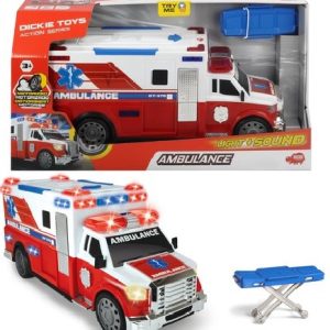 Simba – Dickie Mezzo Soccorso Ambulanza 33 cm