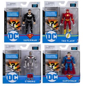 Superman Mini figure – Soggetto ArticolASSato 10cm per Bambini 3+
Soggetti in assortimento