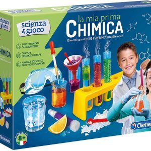 Clementoni 12800 – La Mia Prima Chimica