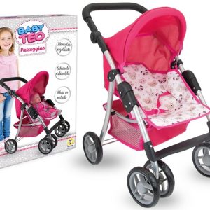 BABY TEO- PASSEGGINO IN METALLO SCHIENALE REC. 65 CM