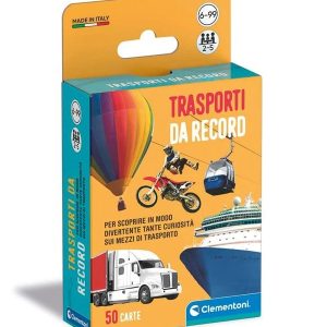Gioco di Carte Trasporti da Record