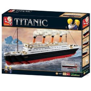Rms Titanic 1012 Pz. Sluban
