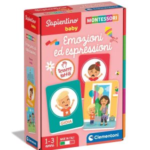 Clementoni- Sapientino Baby Emozioni ed Espressioni