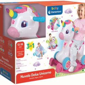 Baby Clementoni – 17855- Nuvola Dolce Unicorno