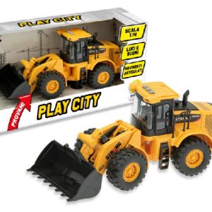 Teorema play city ruspa a frizione luci e suoni