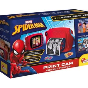 Spider Man Print Cam Hi-Tech