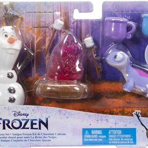 Disney Frozen 2 Frozen Friends Set di figurine, Personaggi Olaf E Bruni E 5 Accessori