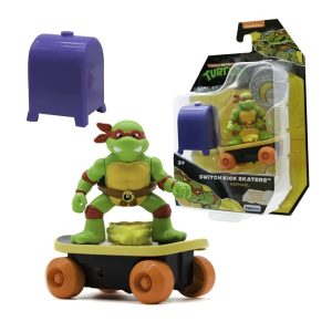 Teenage Mutant Ninja Turtles 71043 Interruttore Pattinatore Raphael Classic