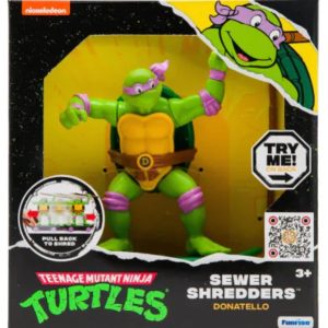 Teenage Mutant Ninja Turtles Donatello con skate a retrocarica
