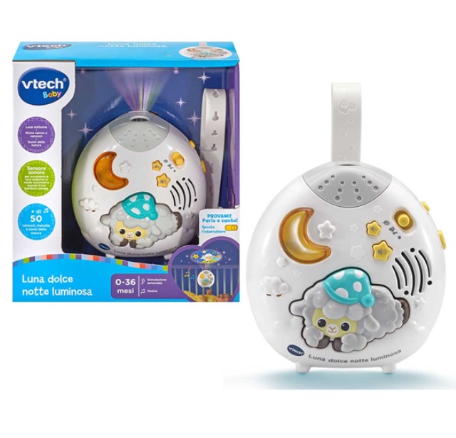 V-Tech Luna dolce notte luminosa - immagine 2