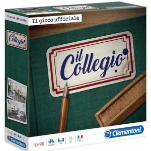 Clementoni- Giochi da Tavolo Il Collegio, Multicolore, 16561