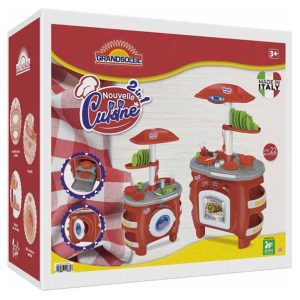 Grazioli – Novelle Cousine  Cucina Double Face Con Accessori