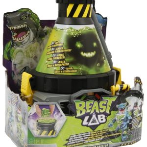 Giochi Preziosi Beast Lab, Laboratorio Esperimenti Slime per la Creazione Squalo Bestia 20 cm con Luci, Suoni e Accessori, 5 Ingredienti, 8+