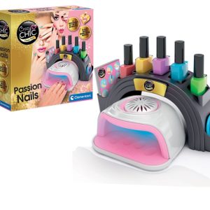 Clementoni crazy chic passion nails