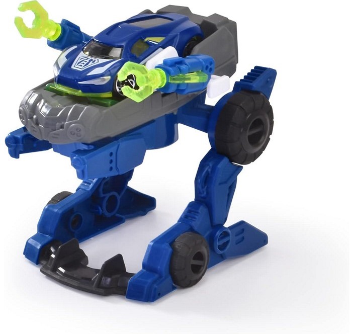 Dickie Toys Toys Police Trooper trasformabile ibridi di Salvataggio