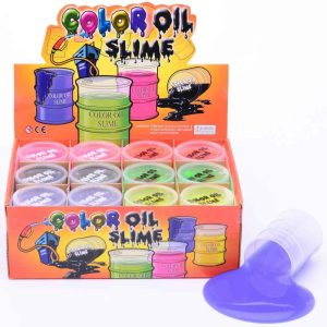 Neon Color Slime