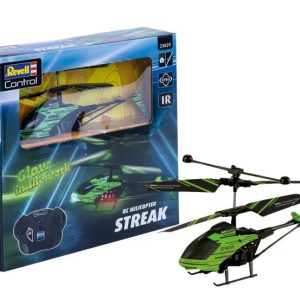 Revell Control RC – Elicottero telecomandato per Principianti, 2,4 GHz, Facile da comandare, giroscopio, Telaio Stabile