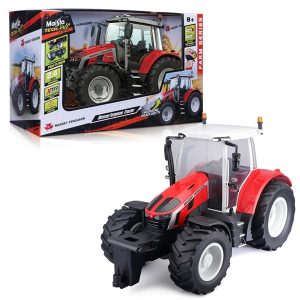 Trattore Massei Ferguson Agricolture Col. rosso Maisto tech R/c