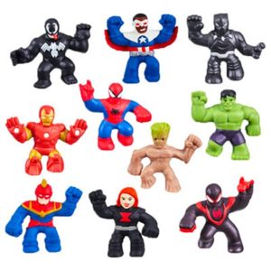 Goo Jit Zu Marvel Hero Mini Pack – Sogg. Ass.