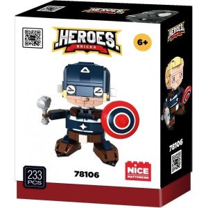 Heroes Bricks Blue Soldier di Nice