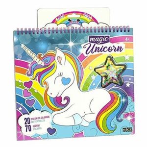 Girabrilla book magic unicorno. Nice
