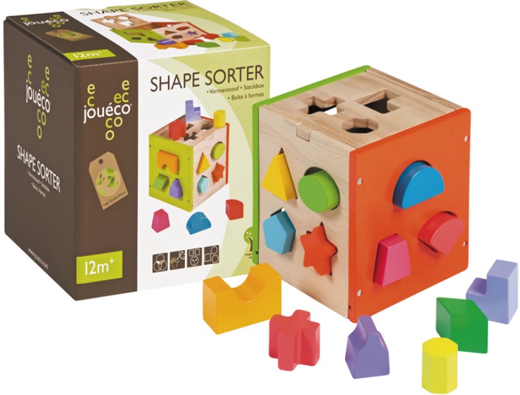 Juego – Cubo Mangiaforme Shape Sorter - immagine 2